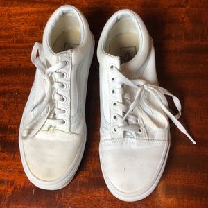 White Vans